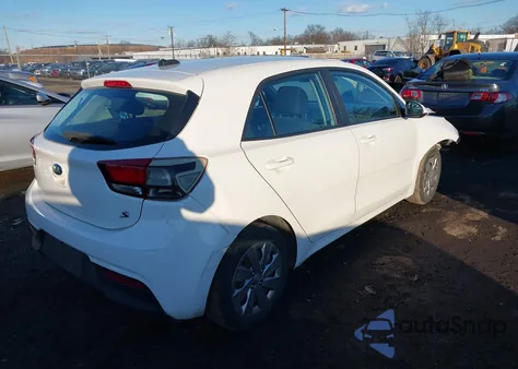 2018 Kia Rio S from USA, damaged, VIN 3KPA25AB5JE044791